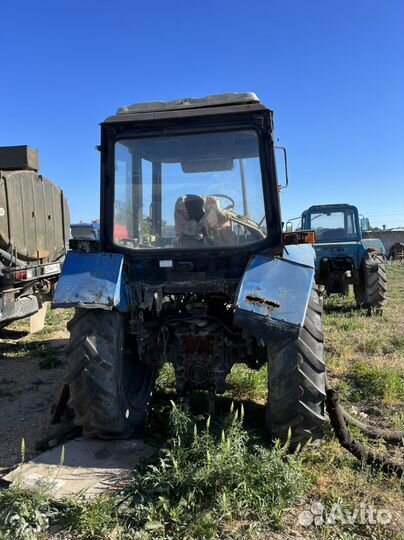 Трактор МТЗ (Беларус) 82 с КУН, 2010