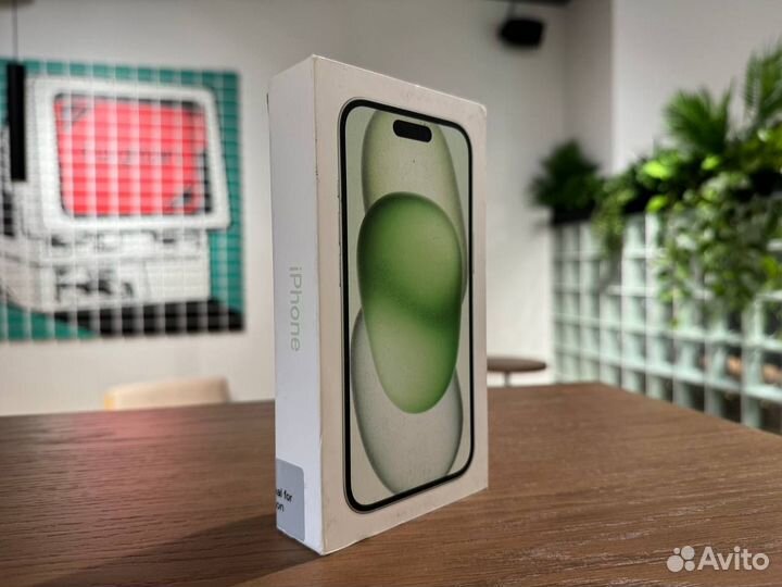 iPhone 15 Plus, 256 ГБ