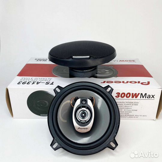 Автомобильные колонки Pioneer TS-A1393