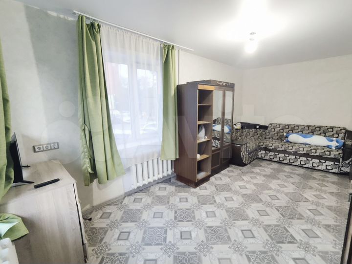 1-к. квартира, 31 м², 1/4 эт.