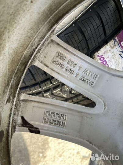 Оригинал r18 5*120 bmw f15