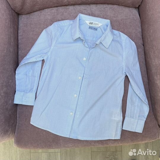 Рубашка на мальчика 116