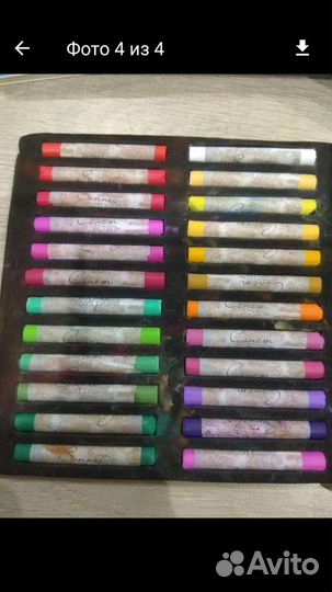 Пастель сухая сонет 48 шт