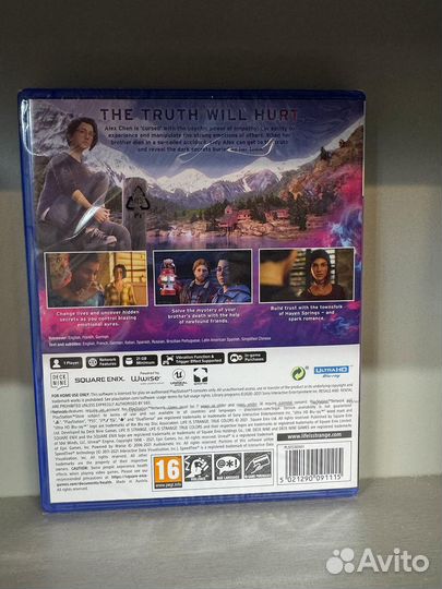 Life is Strange True Colors (PS5) русские субтитры