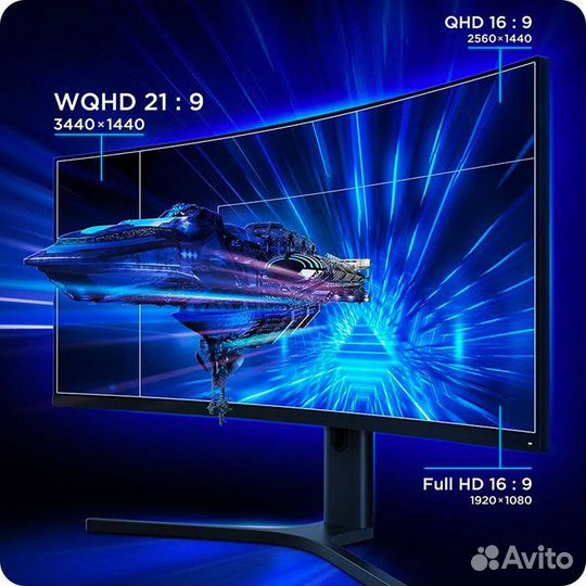 Монитор Xiaomi Mi Surface Display 34