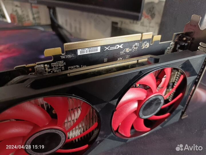 Видеокарта rx 560 4gb