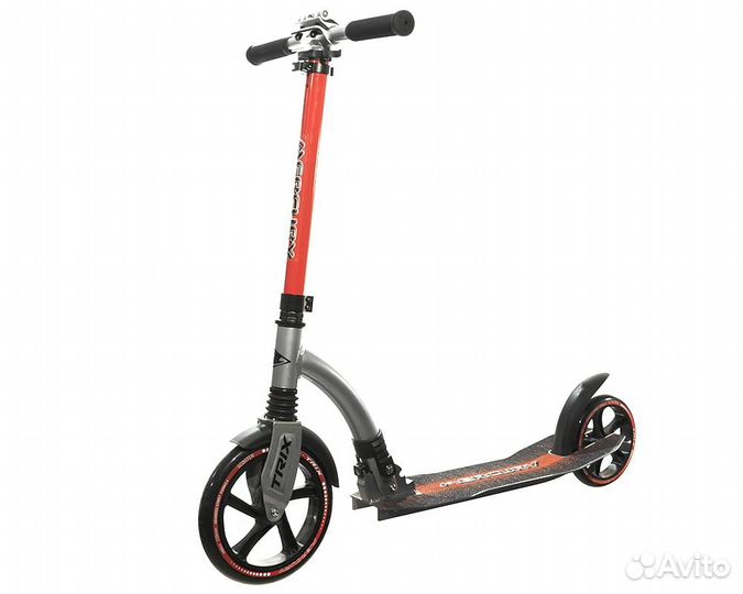 Самокат trix Mercury красный (2020)