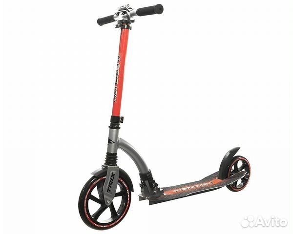 Самокат trix Mercury красный (2020)