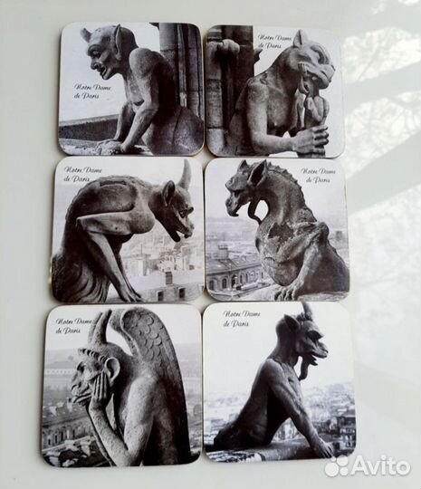 Бирдекели, подставки для кружек