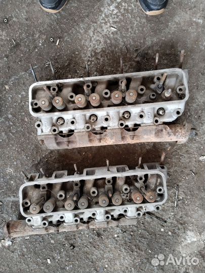 Головка блока цилиндров газ-53
