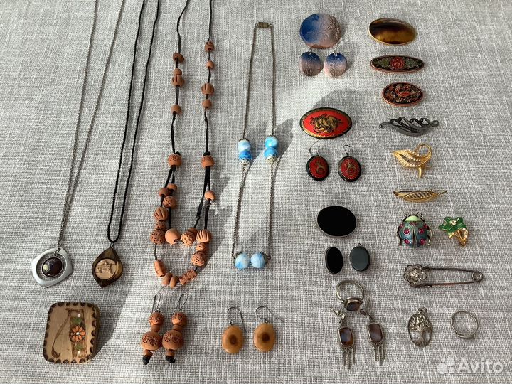 Бижутерия СССР