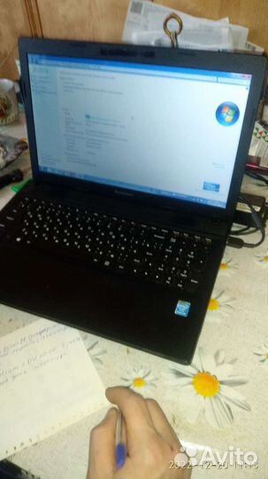 Ноутбук lenovo бу G 500