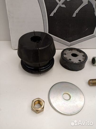 Подушка двигателя передняя в сб. газ-3307, 53