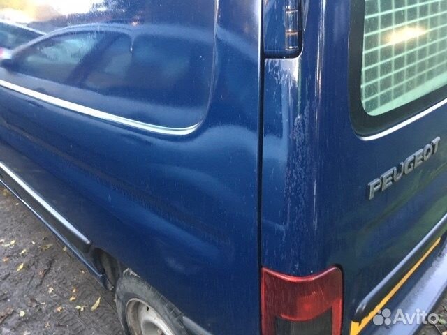 Разбор на запчасти Peugeot Partner