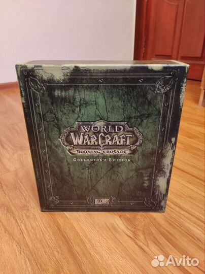 Коллекционное издание WoW Burning Crusade