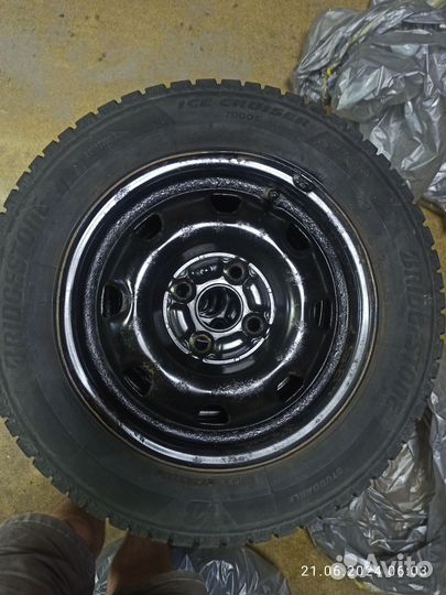 Зимние колеса r14 на ваз