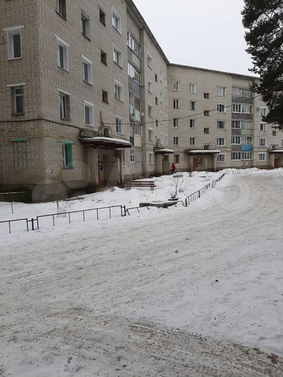 Комната 40 м² в 2-к., 5/5 эт.