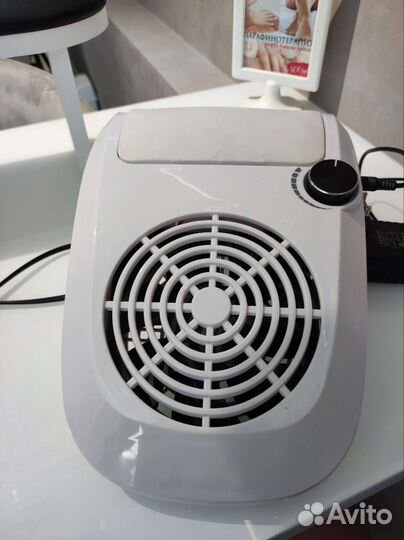 Пылесос для маникюра