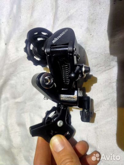 Задний переключатель 9 ск