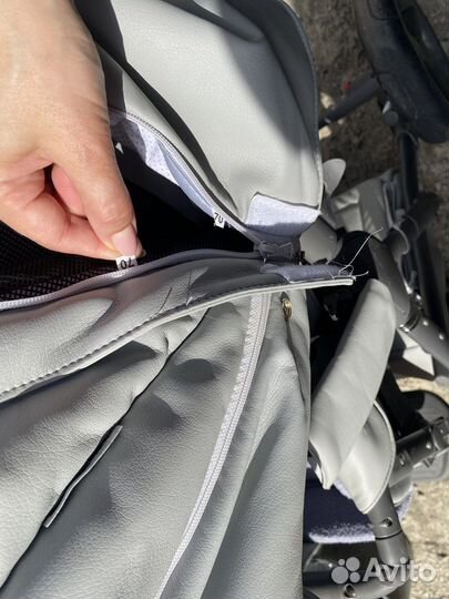 Коляска 2 в 1 adamex