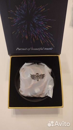 Кабель cema MS series 4.4 mmcx 22AWG 7N медный