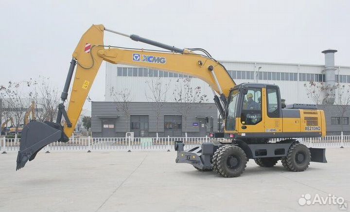 Колёсный экскаватор XCMG XE210WD, 2023