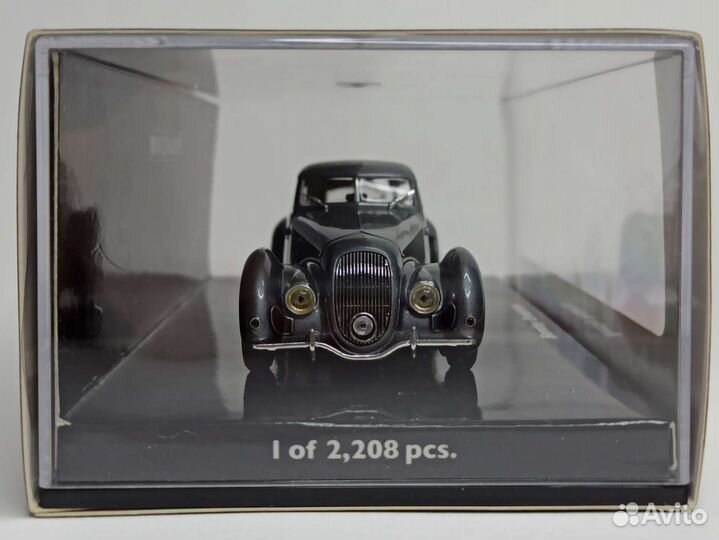 Bentley Embiricos 1938 Silver 1:43 Minichamps