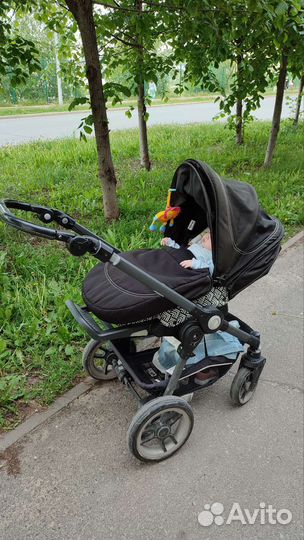 Коляска 2 в 1 teutonia