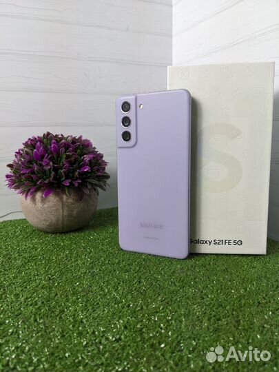 Samsung Galaxy S21 FE, 6/128 ГБ