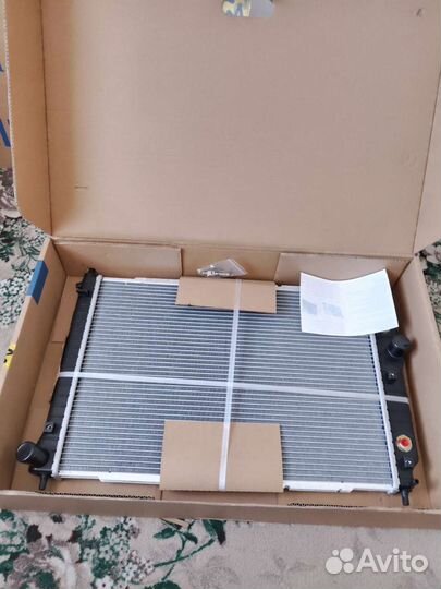 Радиатор охлаждения Aveo,Gentra