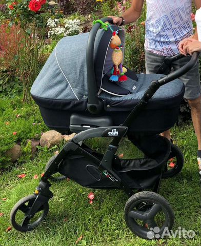 Коляска 2 в 1 cam dinamico up