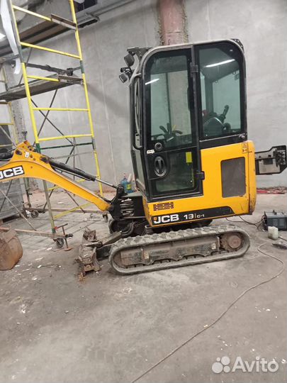 Мини-экскаватор JCB 19 C-1, 2019