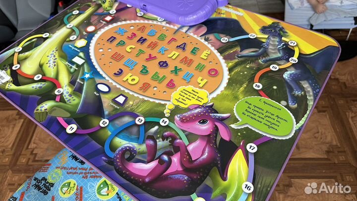 Стол и стул детский