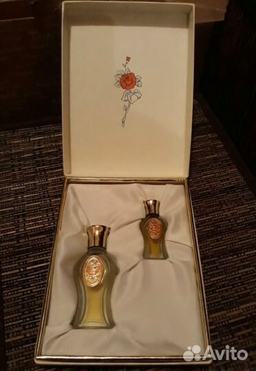 Винтажные духи, набор 