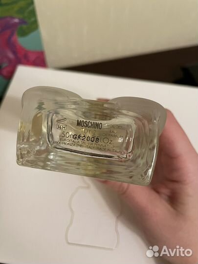Moschino Toy 2 50мл оригинал парфюм
