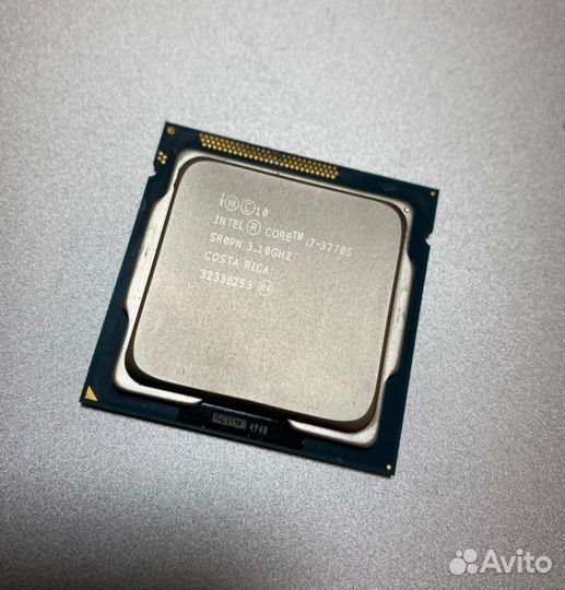 Процессор Intel i7-3770S