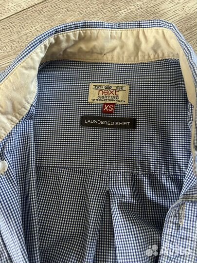Рубашка Next и еще одежда на мальчика