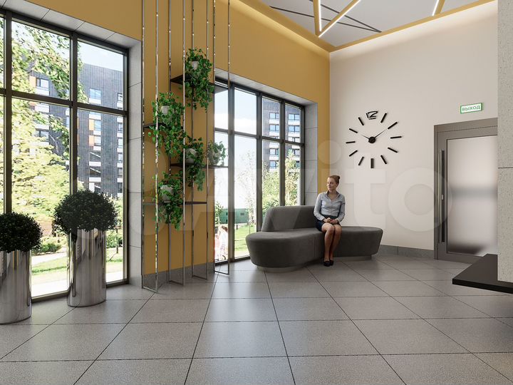 2-к. квартира, 49 м², 12/12 эт.