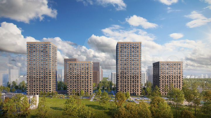2-к. квартира, 59,7 м², 10/24 эт.