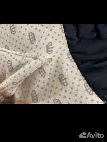 Конверт на выписку зимний