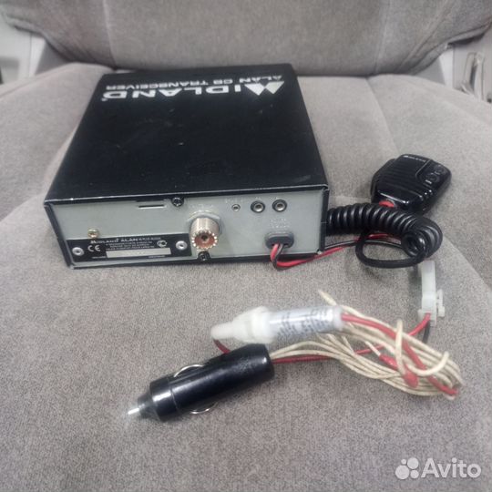 Радиостанция Midland Alan 48 plus