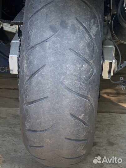 Моторезина dunlop 180/55/17, 120/70/17