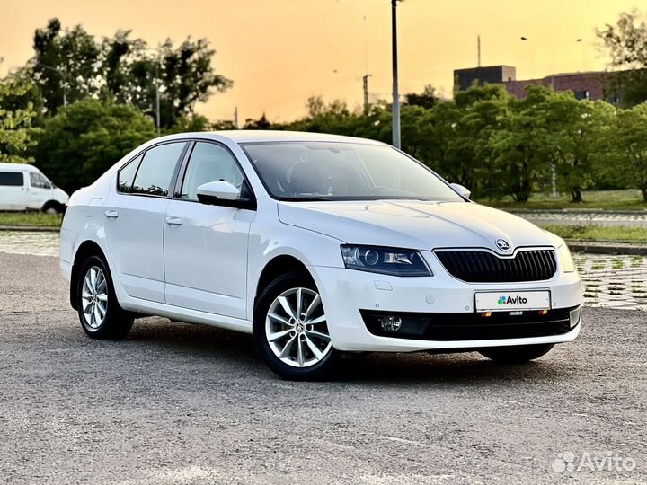 Skoda Octavia 1.8 AMT, 2015, 130 000 км