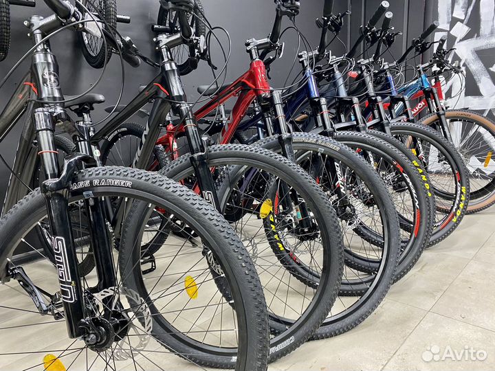 Новый велосипед