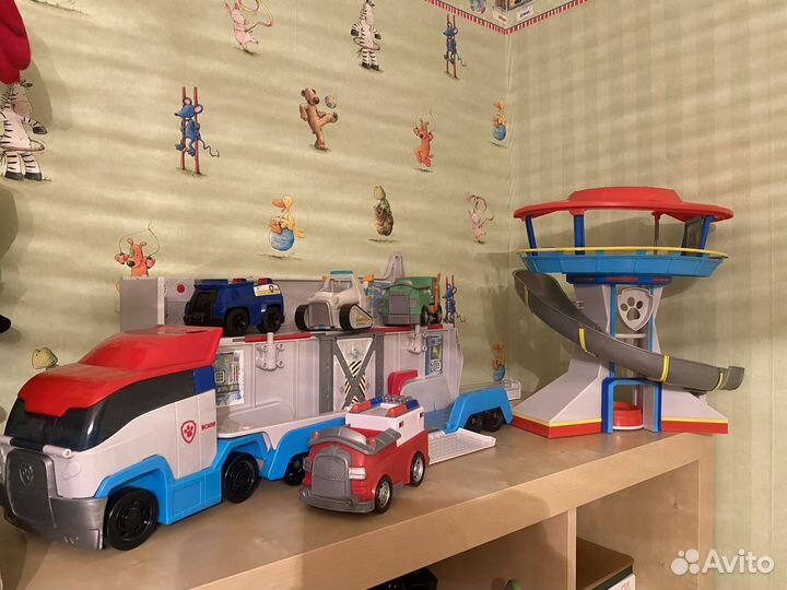 Щенячий патруль разное