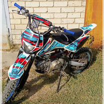 Продаю питбайк regulmoto seven medalist 150e