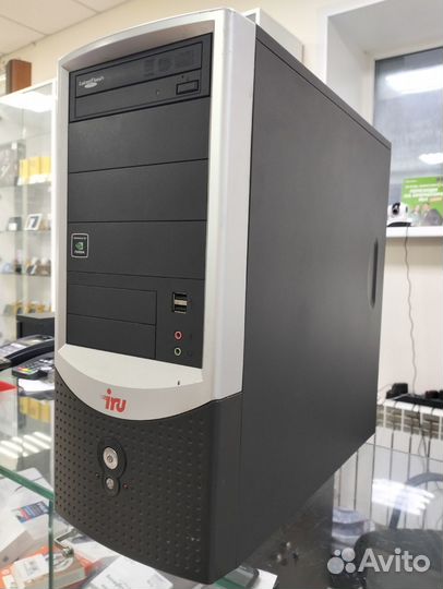 Системный блок iRU Home 320