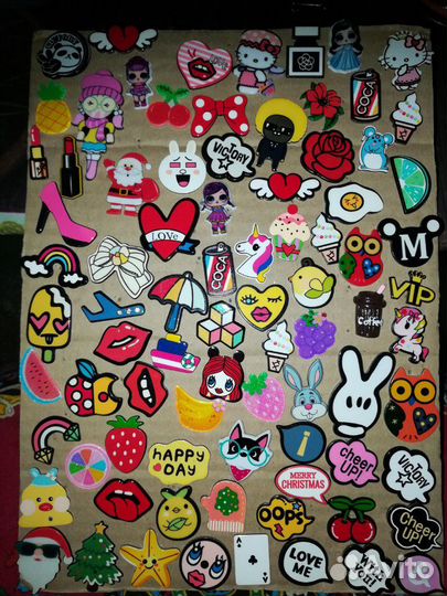 Значки ручная работа