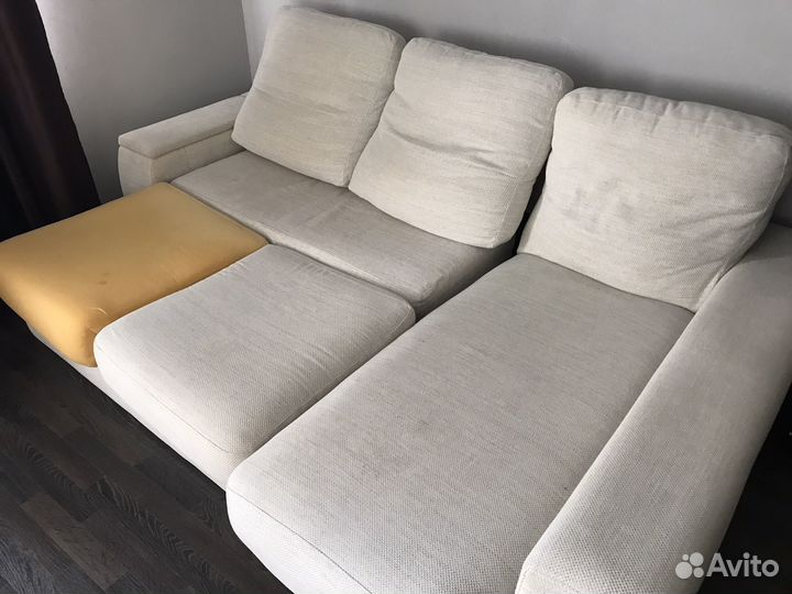 Большой угловой диван