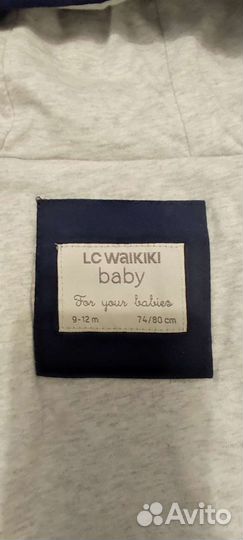 Комбинезон демисезонный 74